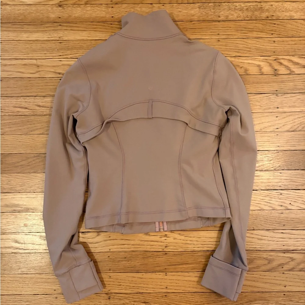 Lululemon Define Cropped Jacket Luon *Sparkle in Twilight Rose - Picture 7 of 8